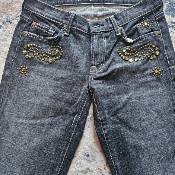 Y2K SEVEN JEANS FOR ALL MANKIND - Picture 7 of 8